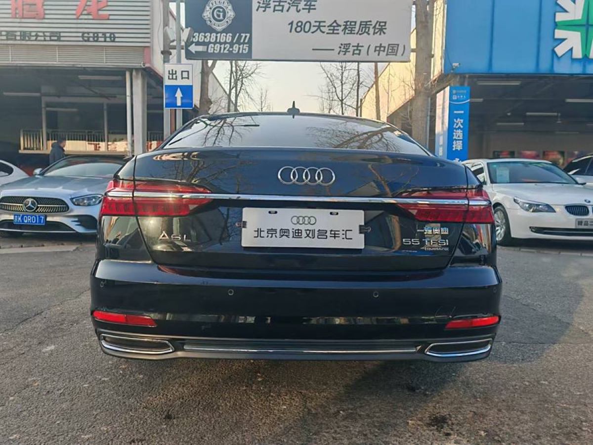 奧迪 奧迪A6L  2021款 55 TFSI quattro 尊享致雅型圖片