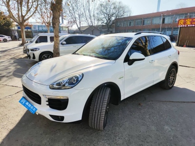 保時捷 Cayenne新能源 Cayenne S E-Hybrid 3.0T圖片