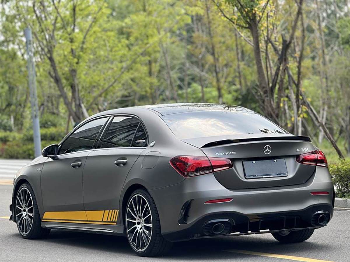 奔馳 奔馳A級AMG  2020款 AMG A 35 4MATIC圖片