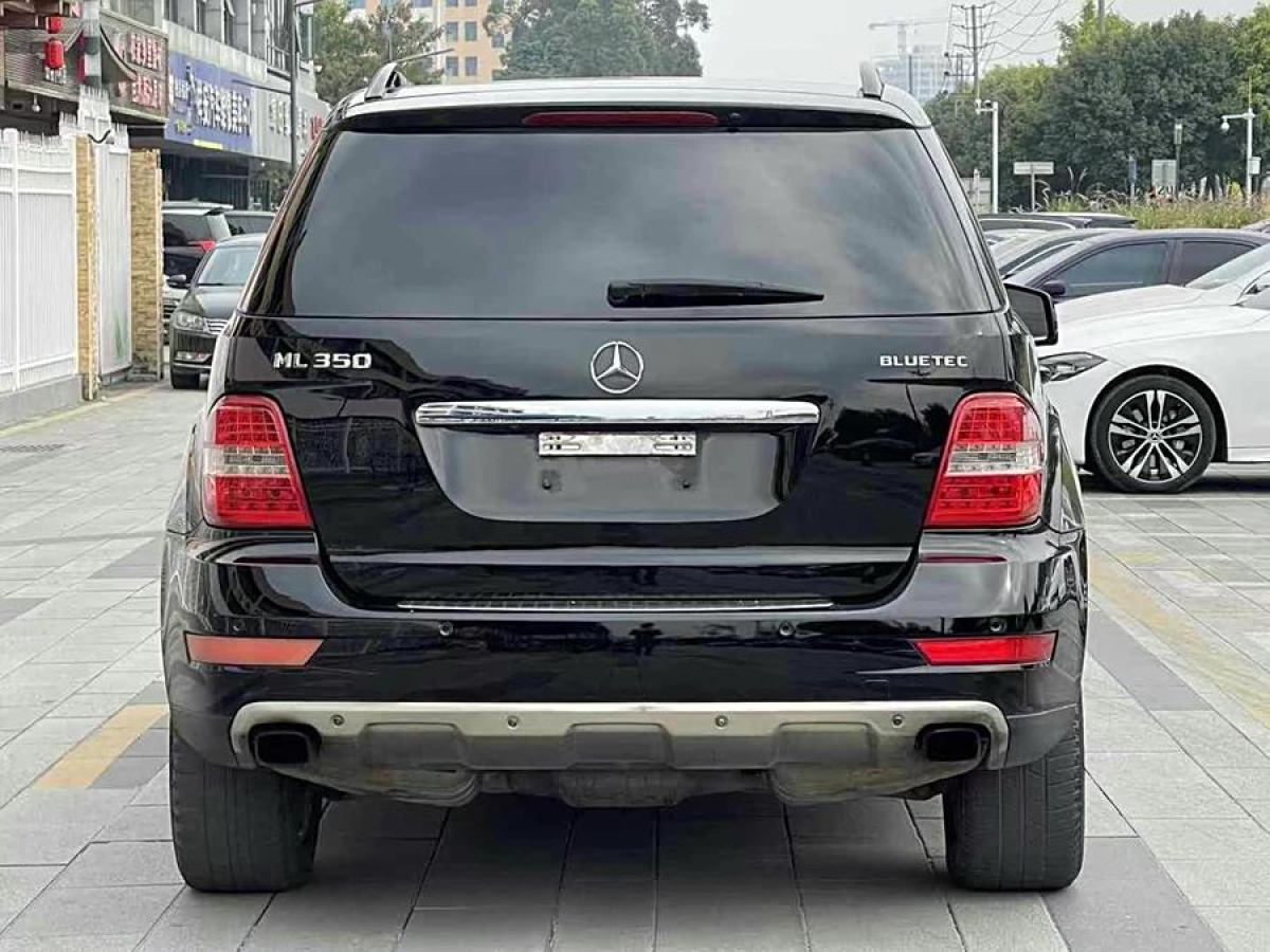 奔馳 奔馳M級(jí)  2010款 ML 350 4MATIC豪華型圖片