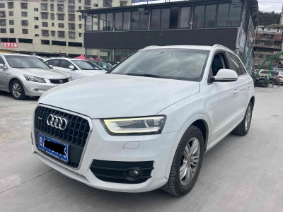 2015年1月 奥迪 奥迪Q3 35 TFSI quattro 技术型图片