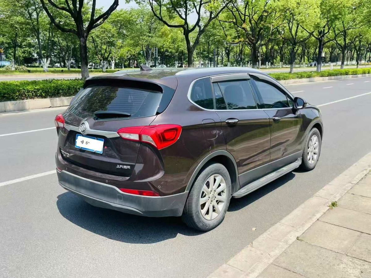 別克 昂科威  2018款 20T 兩驅(qū)精英型圖片