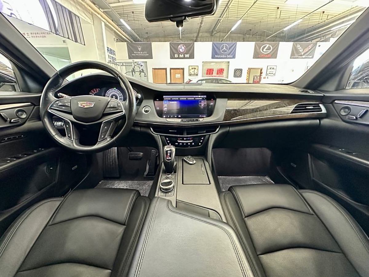 凱迪拉克 CT6  2019款 28T 豪華型圖片