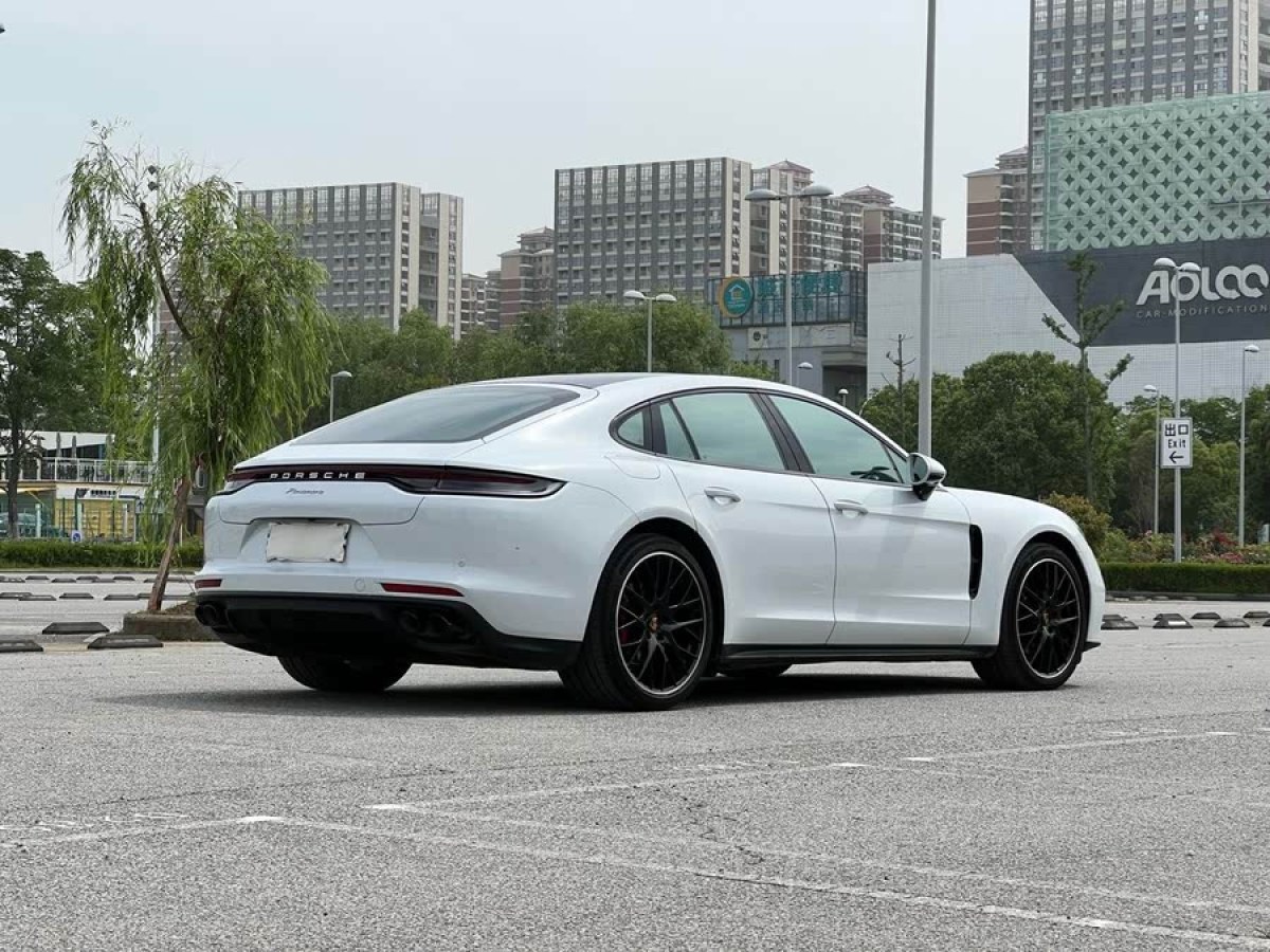 保時捷 Panamera  2022款 Panamera 2.9T圖片