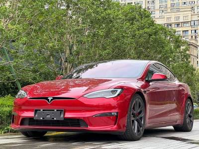 2023年7月 特斯拉 Model S 三電機全輪驅(qū)動 Plaid版圖片