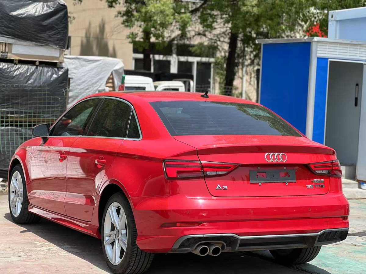 奧迪 奧迪A3  2019款 Limousine 35 TFSI 時尚型 國VI圖片