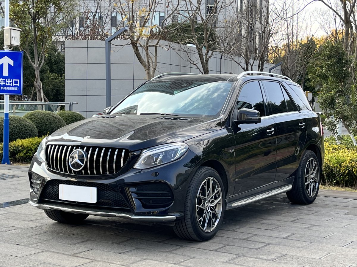 奔馳 奔馳GLE  2017款 GLE 320 4MATIC 動感型圖片