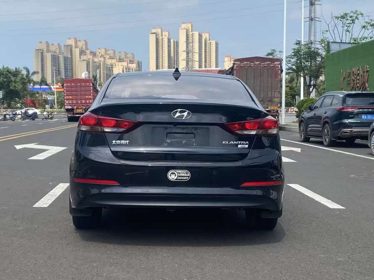 現(xiàn)代 領動  2016款 1.6L 自動智炫?精英型圖片