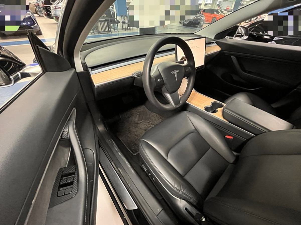 特斯拉 Model 3  2020款 改款 標準續(xù)航后驅(qū)升級版圖片