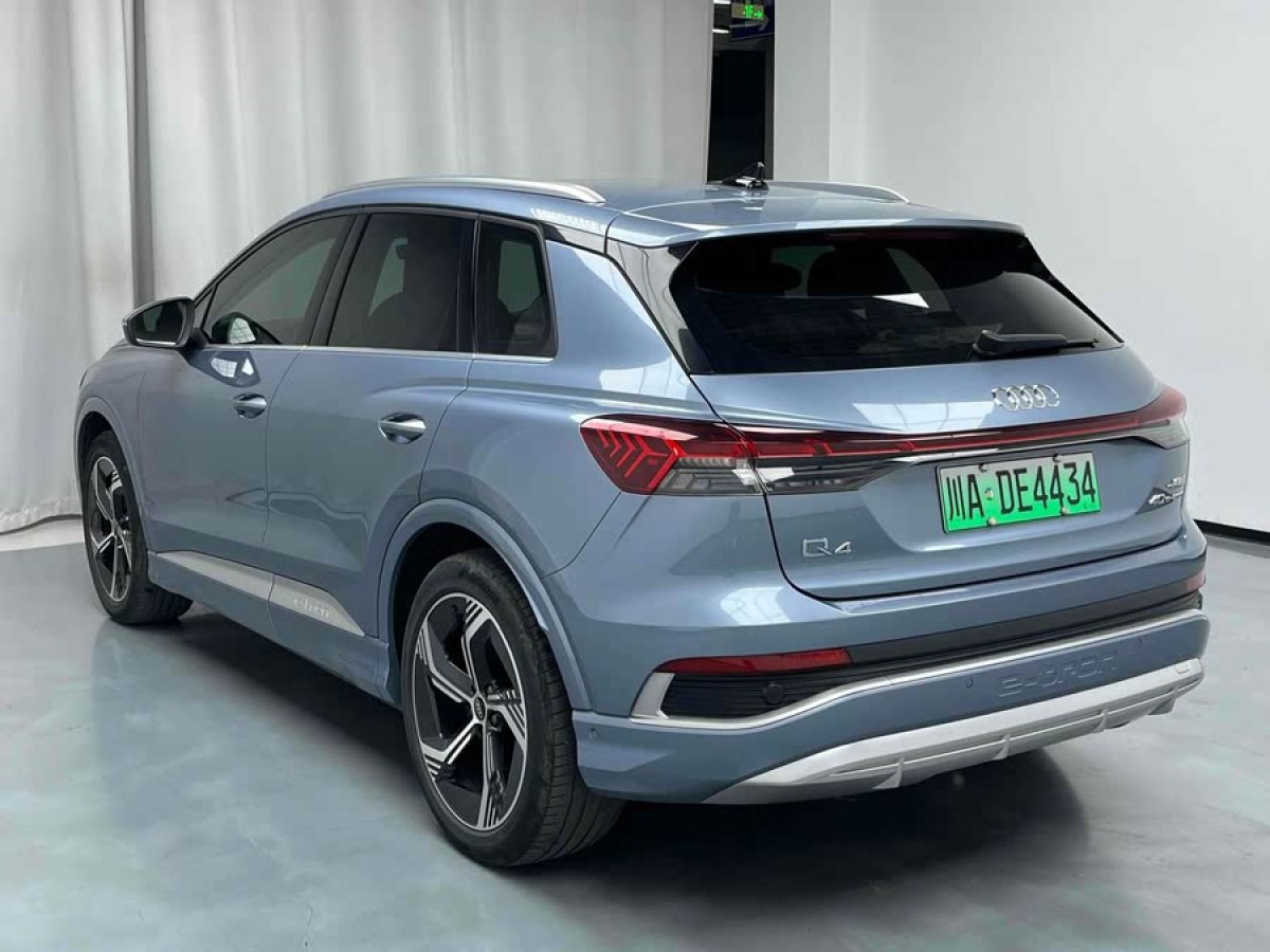 奧迪 奧迪Q4 e-tron  2023款 50 e-tron quattro 創(chuàng)境版圖片