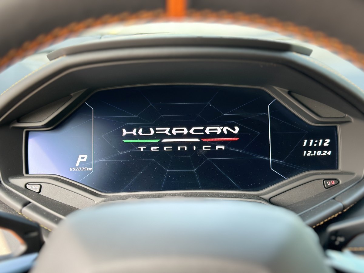 蘭博基尼 Huracán  2023款 Huracán Tecnica圖片