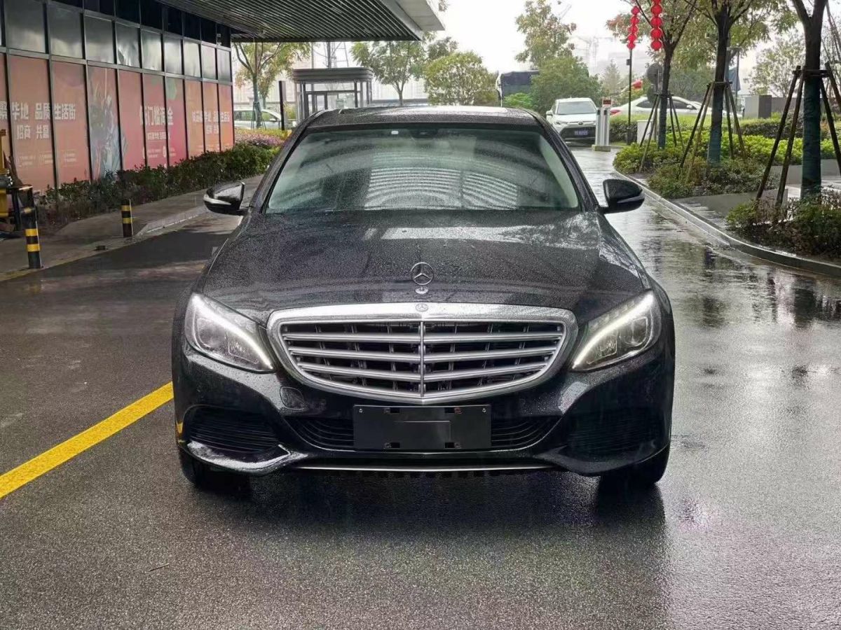 2015年1月奔馳 奔馳C級(jí)  2015款 C 300 L