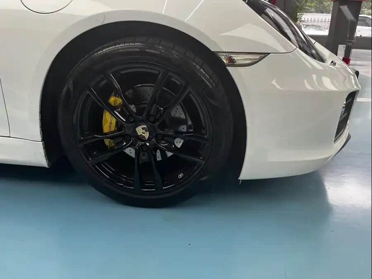 保時(shí)捷 Cayman  2013款 Cayman 2.7L圖片