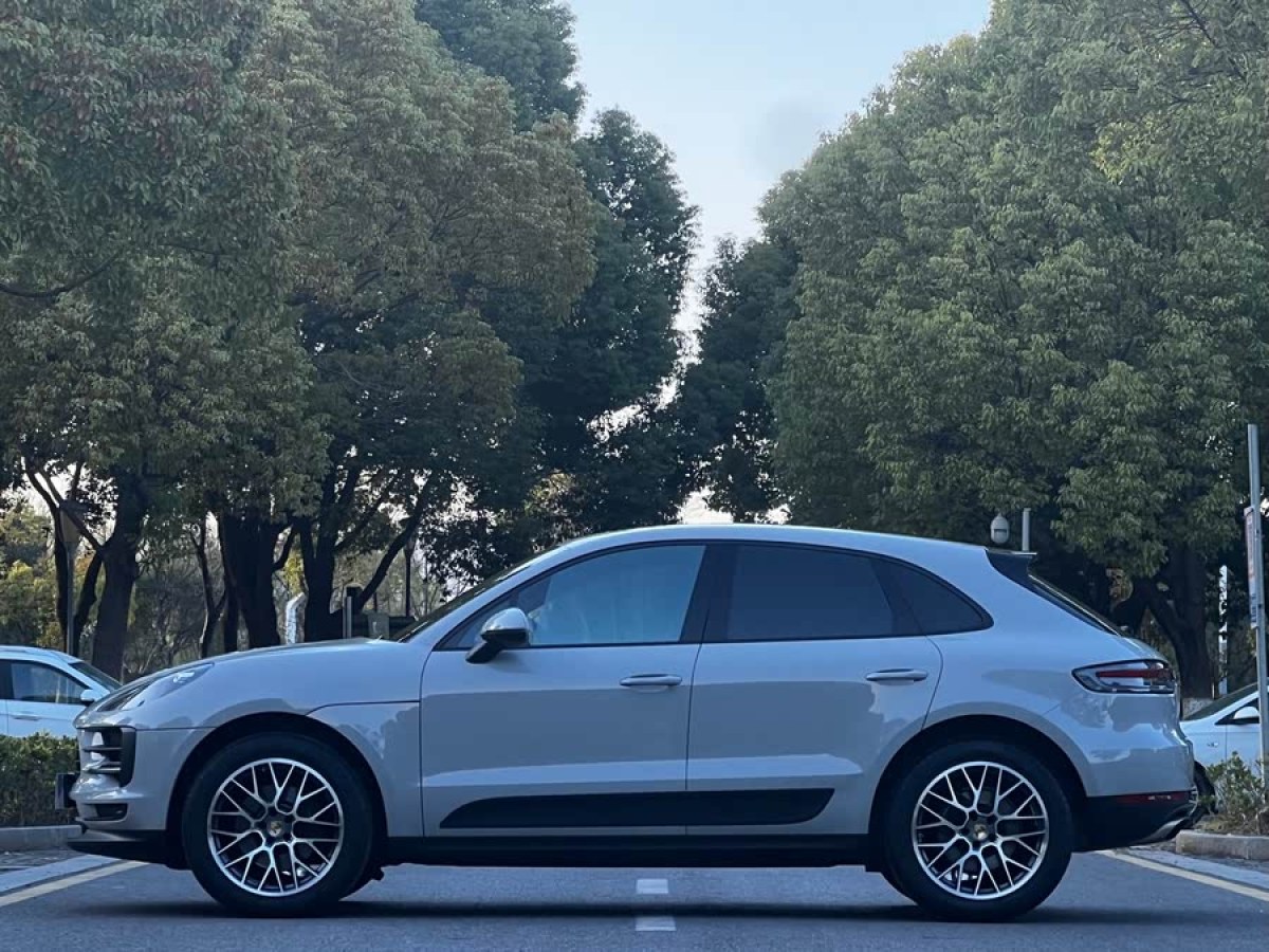 保時(shí)捷 Macan  2018款 Macan 2.0T圖片