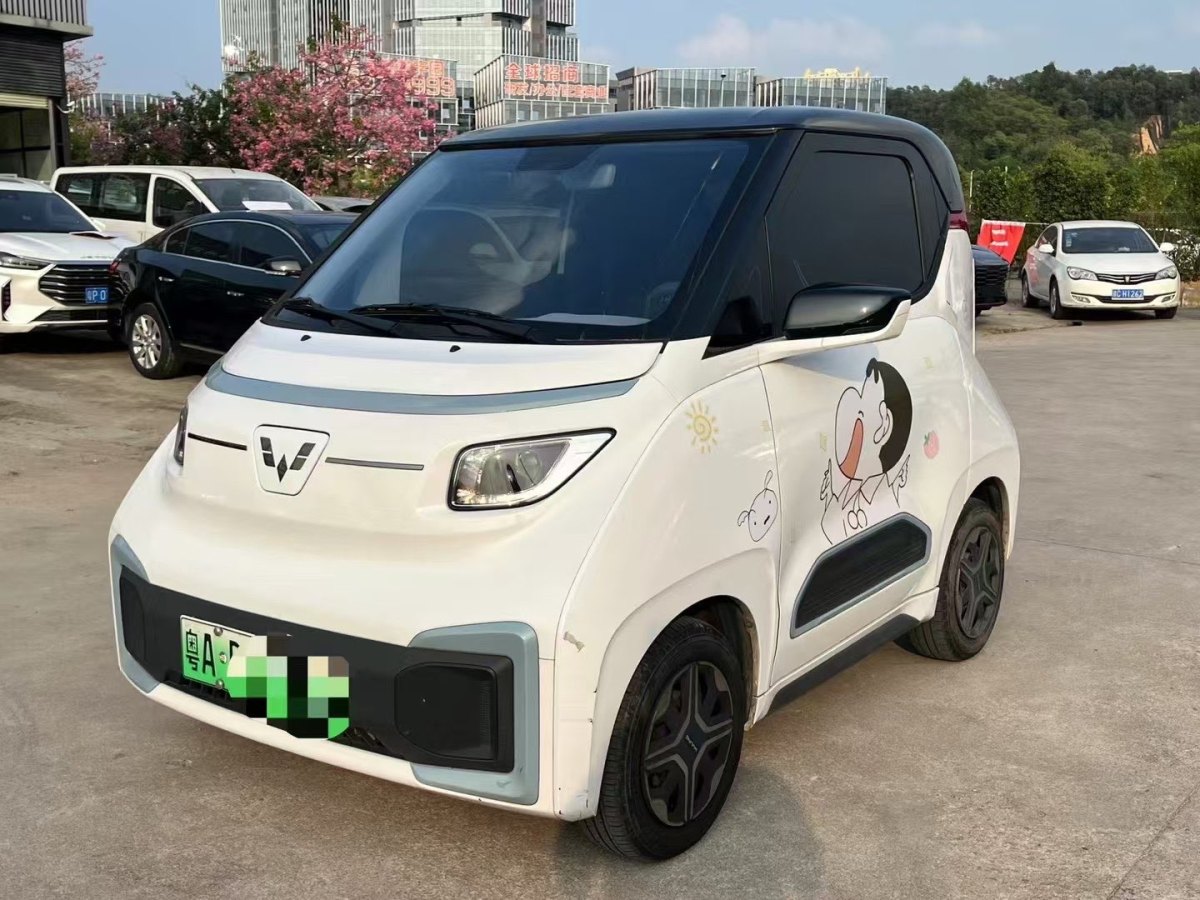 2022年9月五菱 五菱NanoEV  2021款 玩樂(lè)款