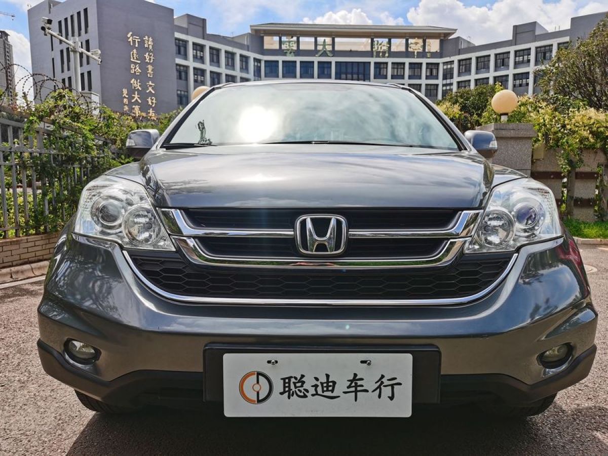 本田 CR-V  2010款 2.4L 自動(dòng)四驅(qū)豪華版圖片