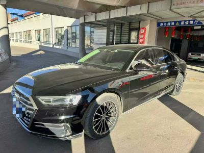 2020年1月 奧迪 奧迪S8(進(jìn)口) S8L 4.0TFSI quattro圖片