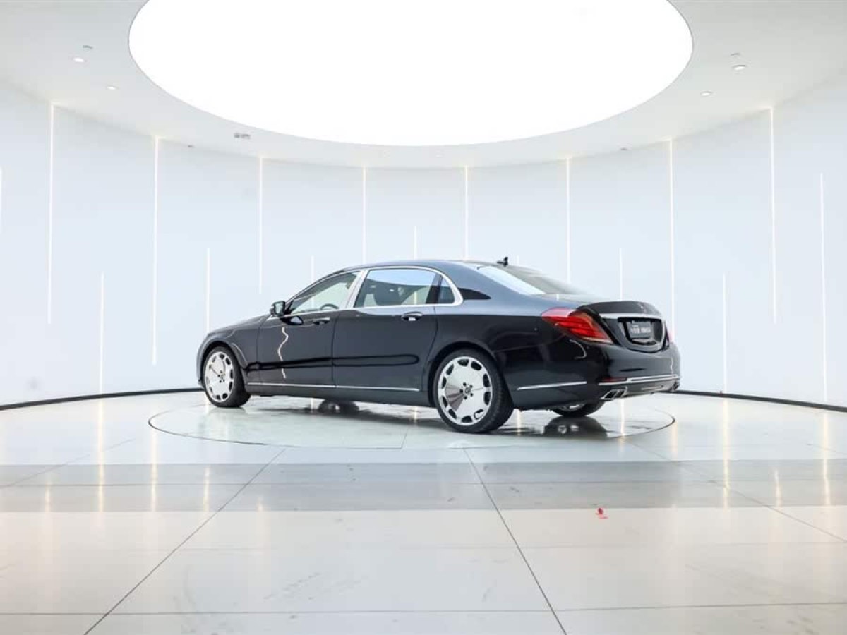 奔馳 邁巴赫S級  2015款 S 600圖片