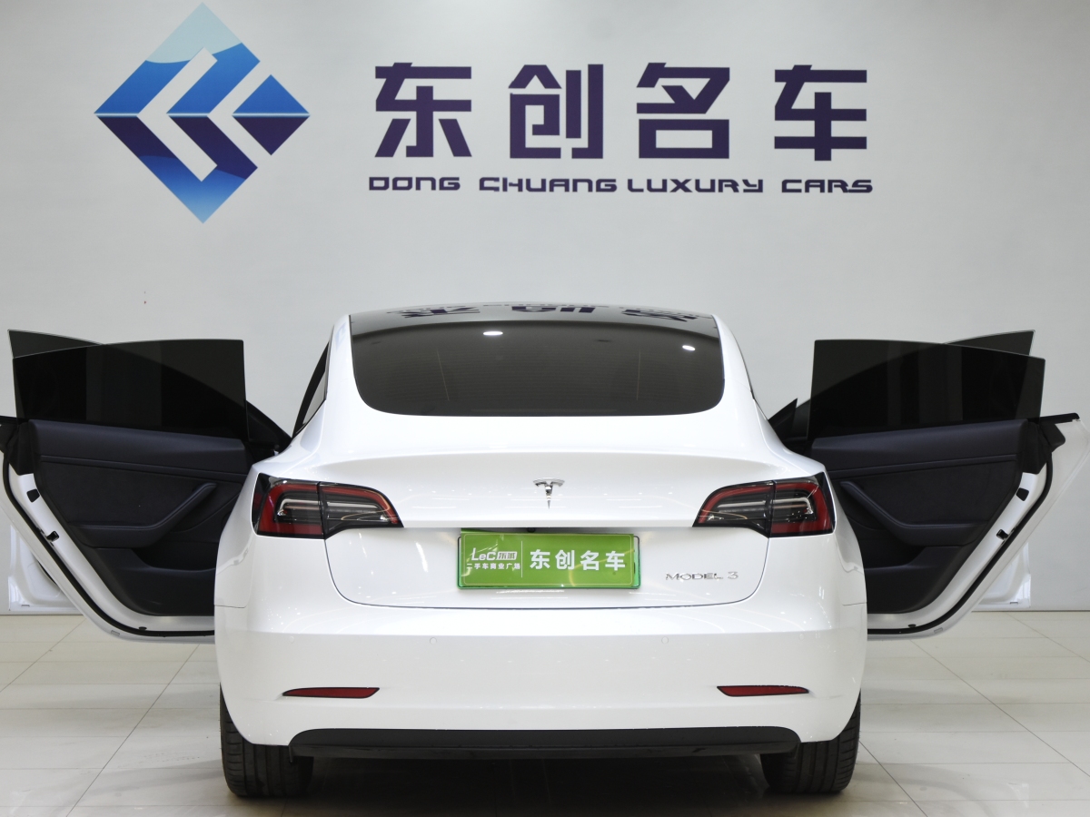 特斯拉 Model 3  2021款 標(biāo)準(zhǔn)續(xù)航后驅(qū)升級(jí)版 3D6圖片