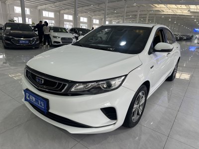 2018年5月 吉利 帝豪GL 1.4T 手动精英智联型图片