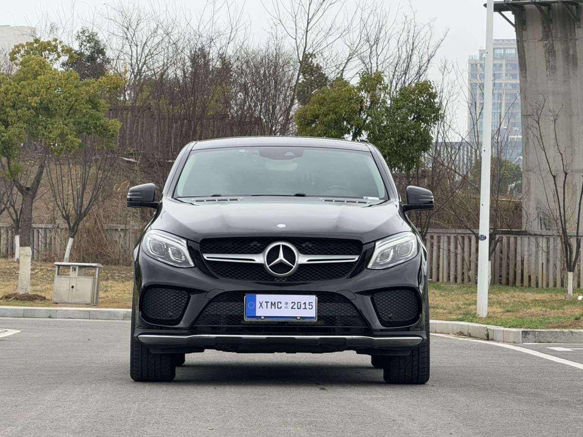 奔馳 奔馳GLE轎跑  2015款 GLE 320 4MATIC 轎跑SUV圖片