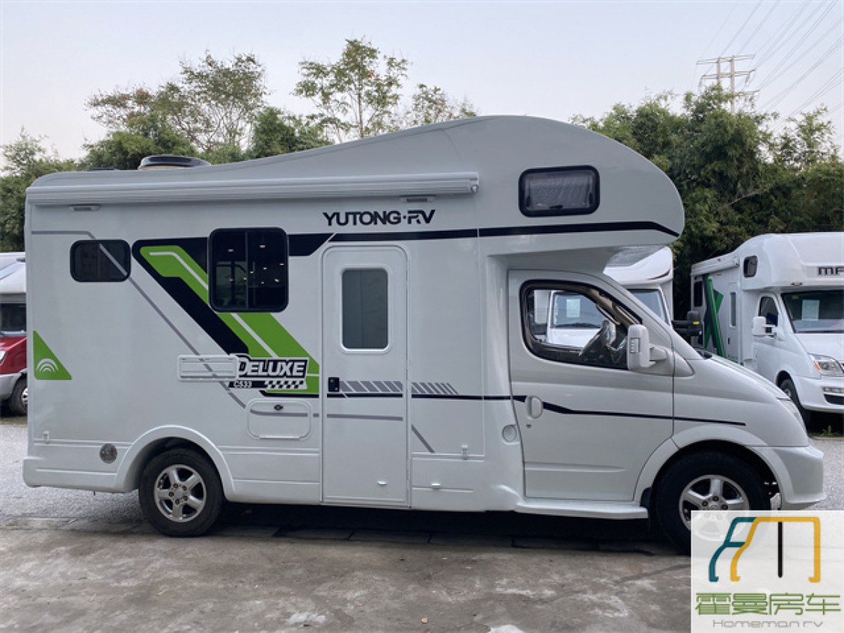 2018款上汽大通RV80C 型房車 圖片