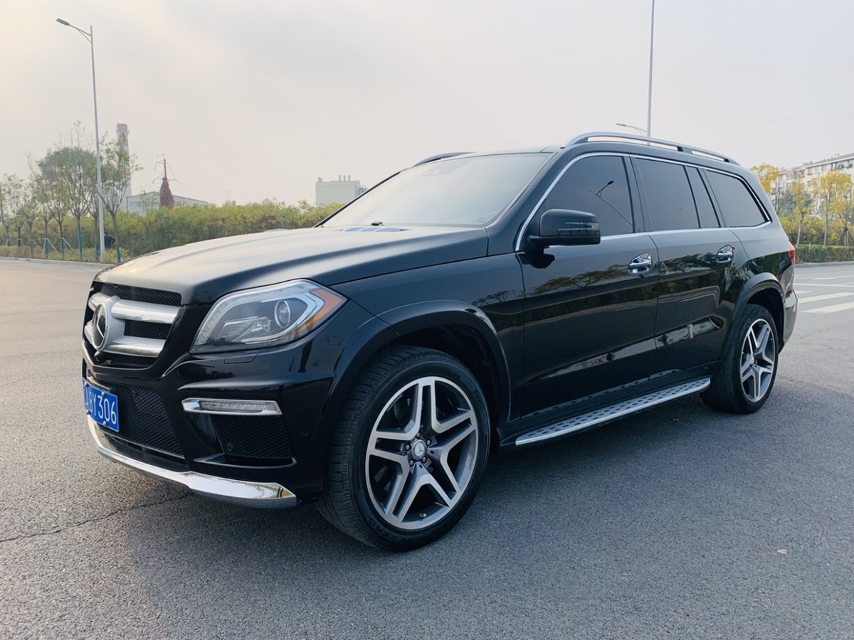 2014年4月奔驰 奔驰GL级  2013款 GL 500 4MATIC