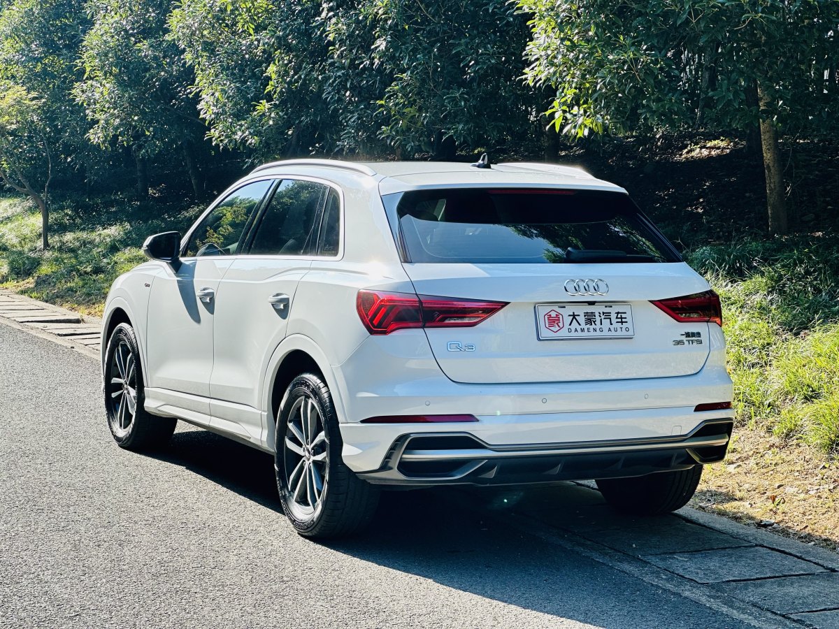 奥迪 奥迪Q3  2022款 35 TFSI 进取动感型图片