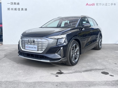 2024年2月 奧迪 奧迪Q5 e-tron 40 e-tron 星耀型 錦衣套裝圖片