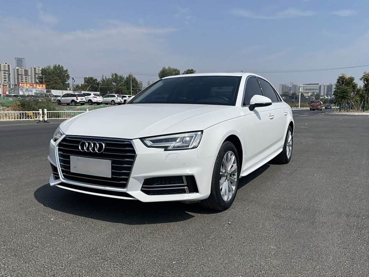 2020年5月奧迪 奧迪A4L  2019款 40 TFSI 進取型 國VI