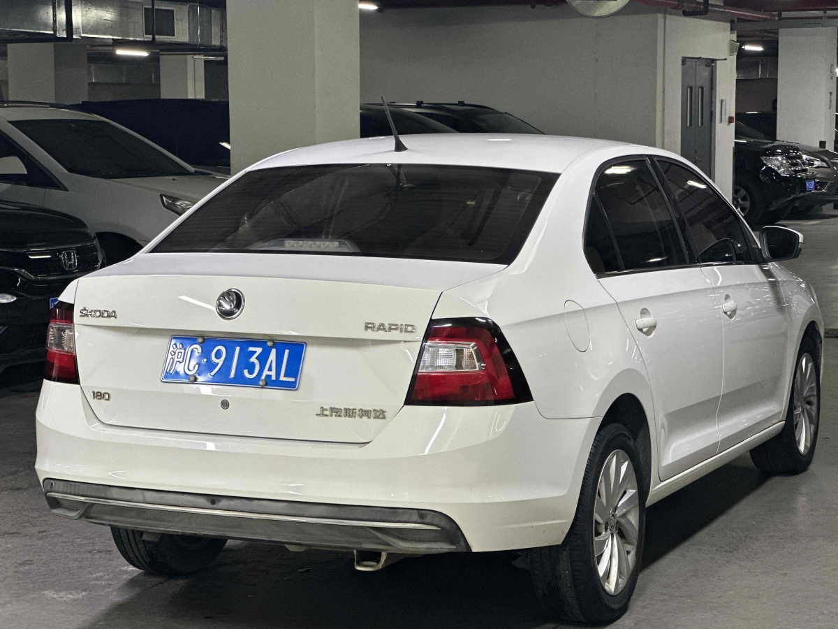 斯柯達 昕銳  2018款 1.6L 自動舒適版圖片