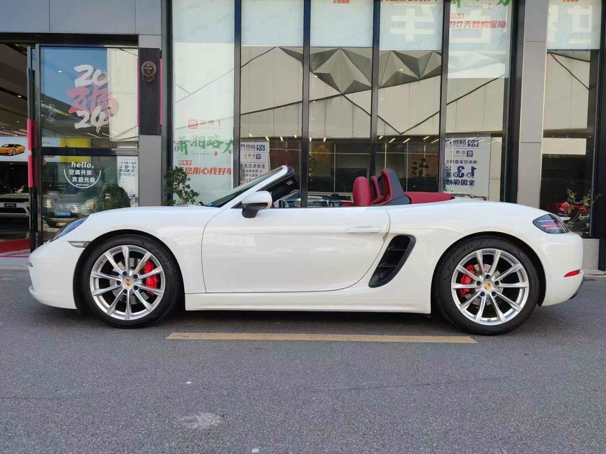 保時捷 718  2020款 Boxster 2.0T圖片