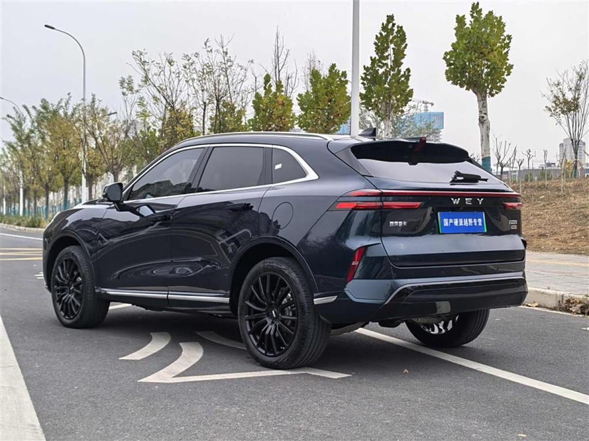 長(zhǎng)城 摩卡DHT-PHEV  2024款 Hi4 四驅(qū)長(zhǎng)續(xù)航版圖片