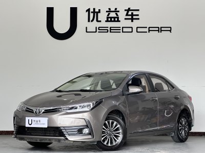 2017年8月 豐田 卡羅拉 改款 1.2T S-CVT GL-i圖片