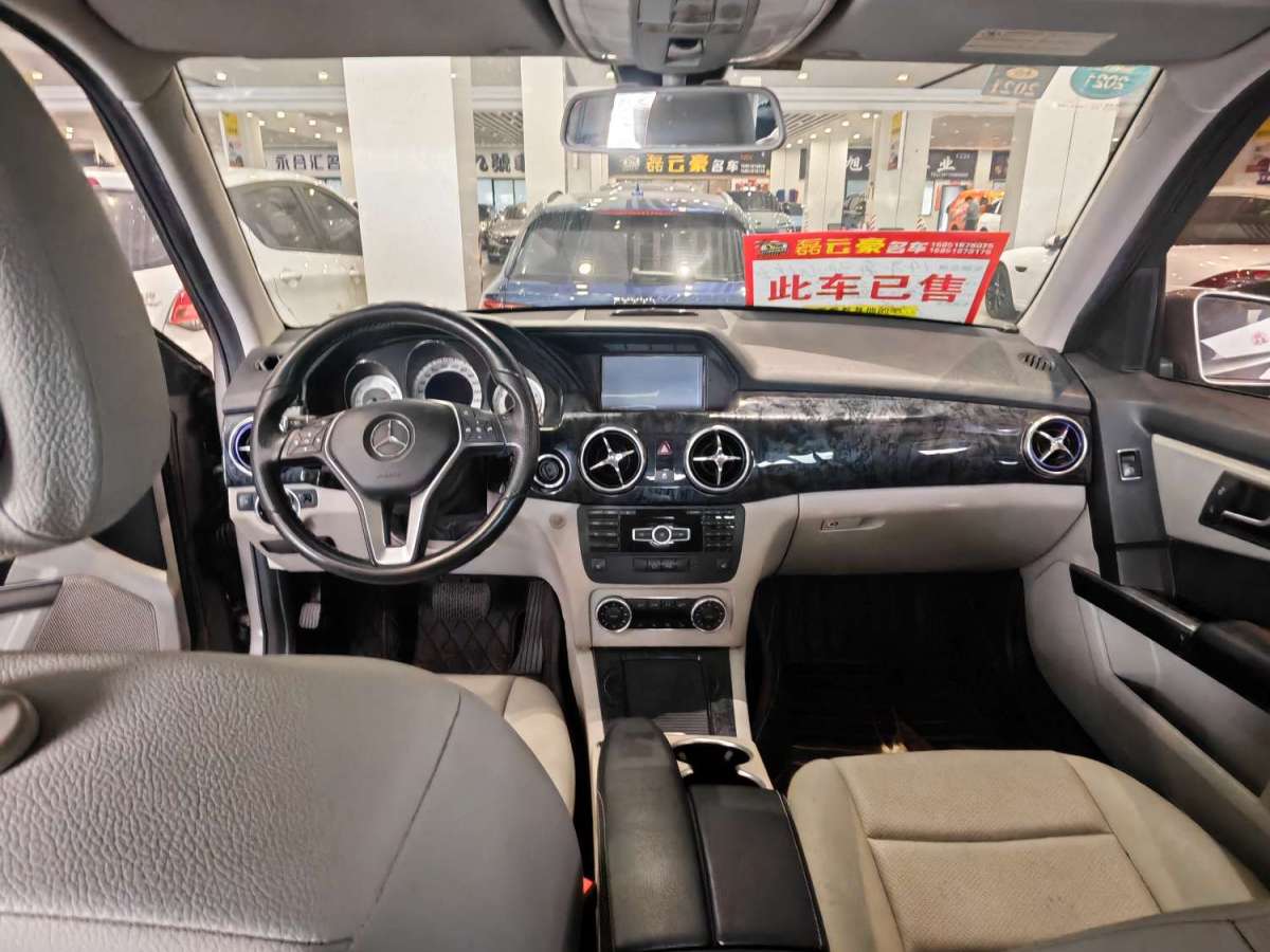 奔馳 奔馳GLK級  2013款 GLK 300 4MATIC 動感天窗型圖片