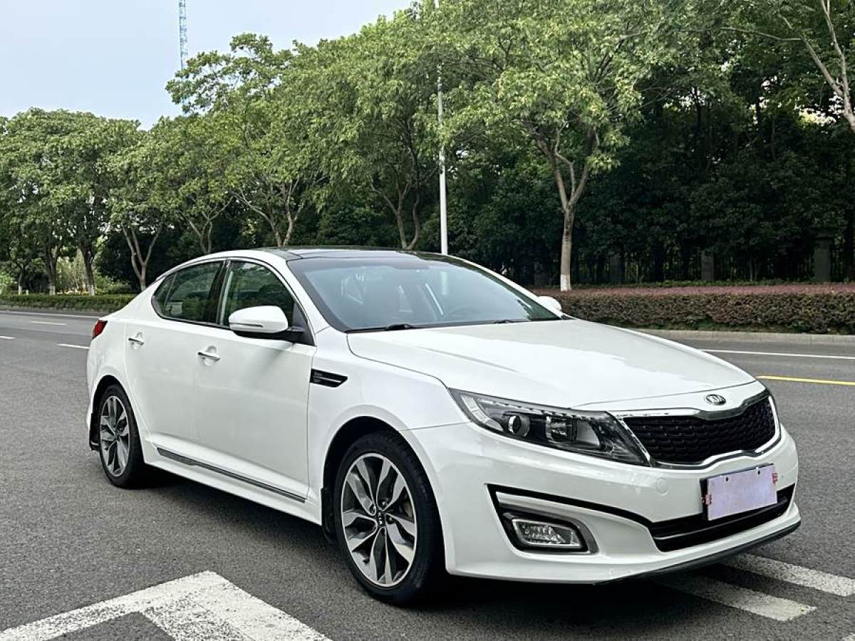 起亞 K5  2014款 2.0L 自動LUXURY圖片