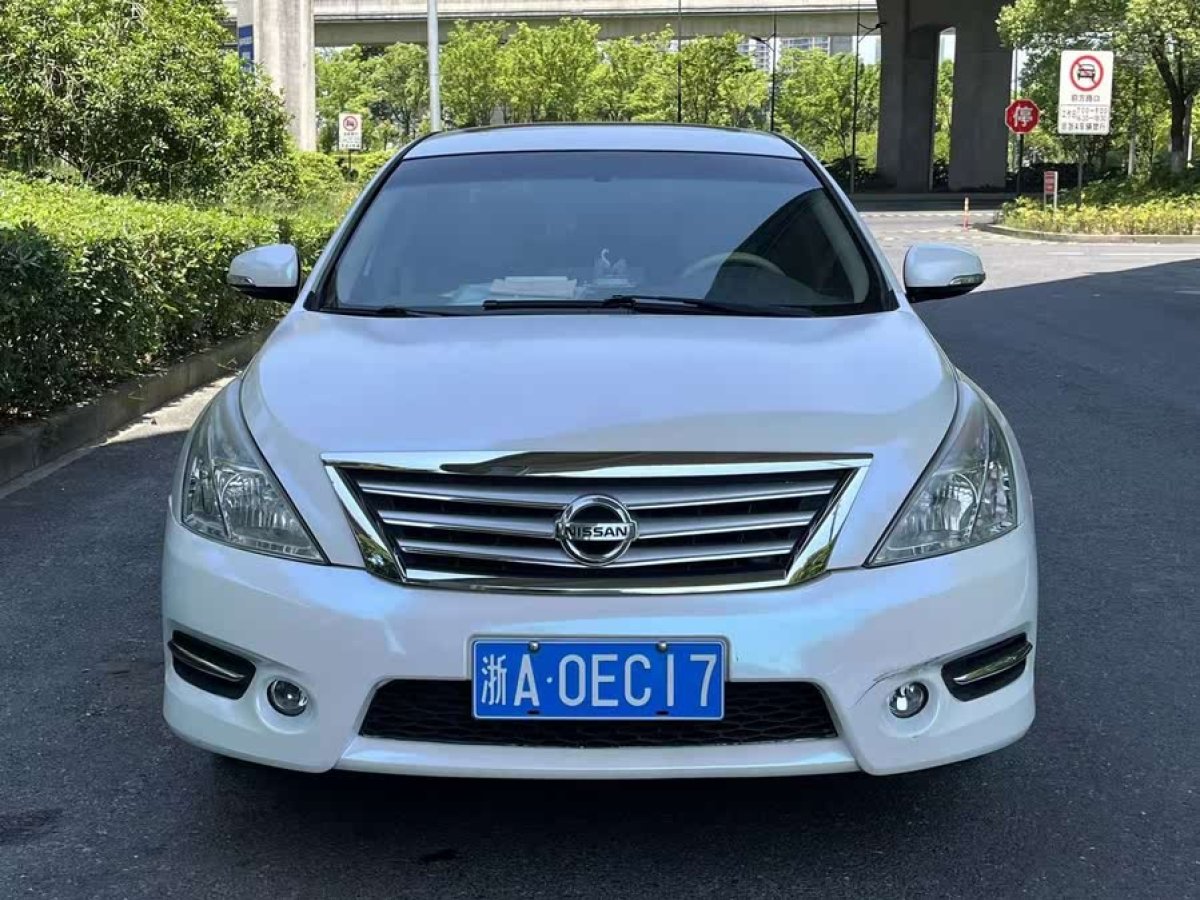 日產(chǎn) 天籟  2011款 2.0L XL舒適版圖片