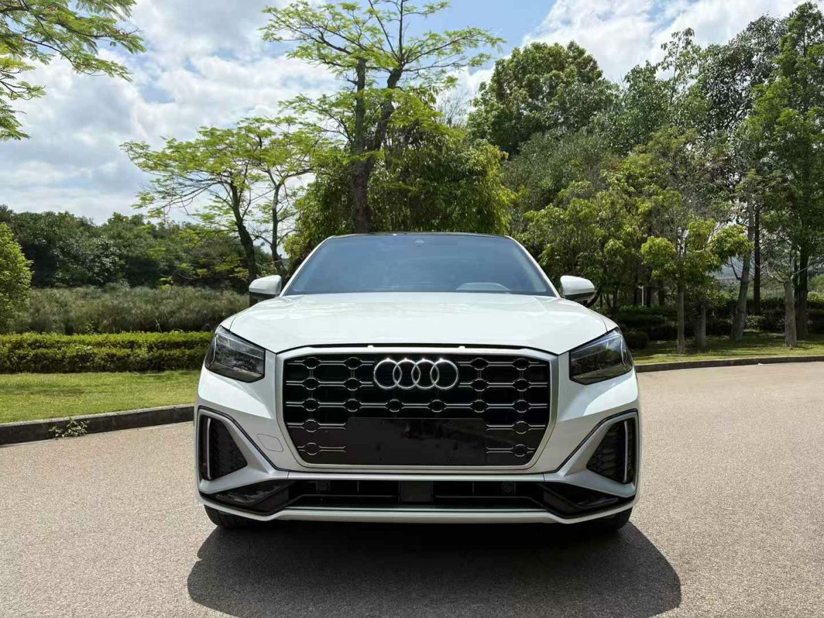 奧迪 奧迪Q2L  2023款 35TFSI 時尚致雅型圖片