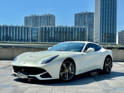 2016年07月 法拉利 F12berlinetta 6.3L 標(biāo)準(zhǔn)型圖片