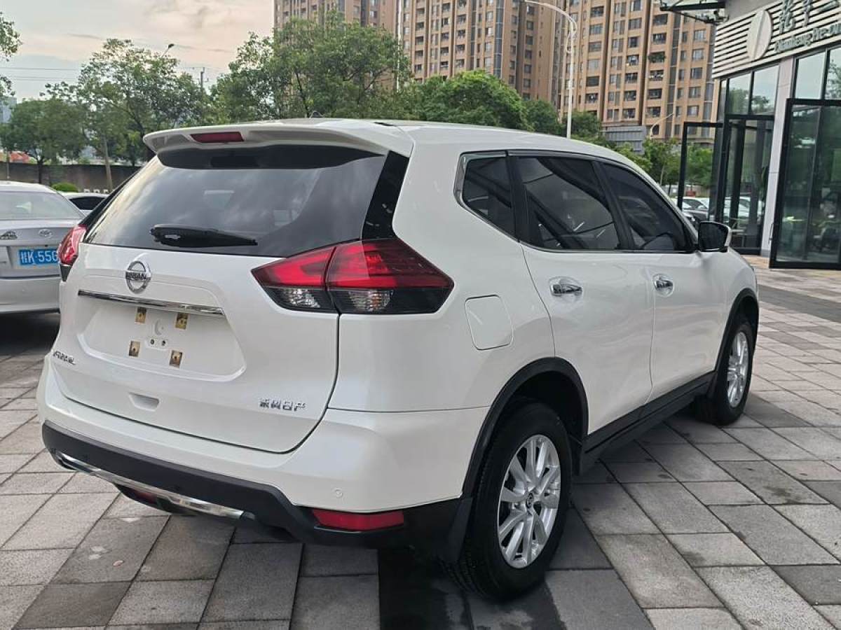 2021年1月日產(chǎn) 奇駿  2021款 2.0L XL ITS CVT 2WD智聯(lián)舒適版