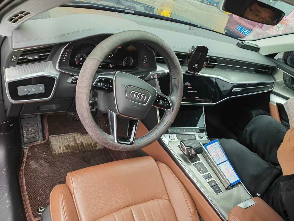 奧迪 奧迪A6  2022款 allroad quattro 55 TFSI 冰雪運動版圖片