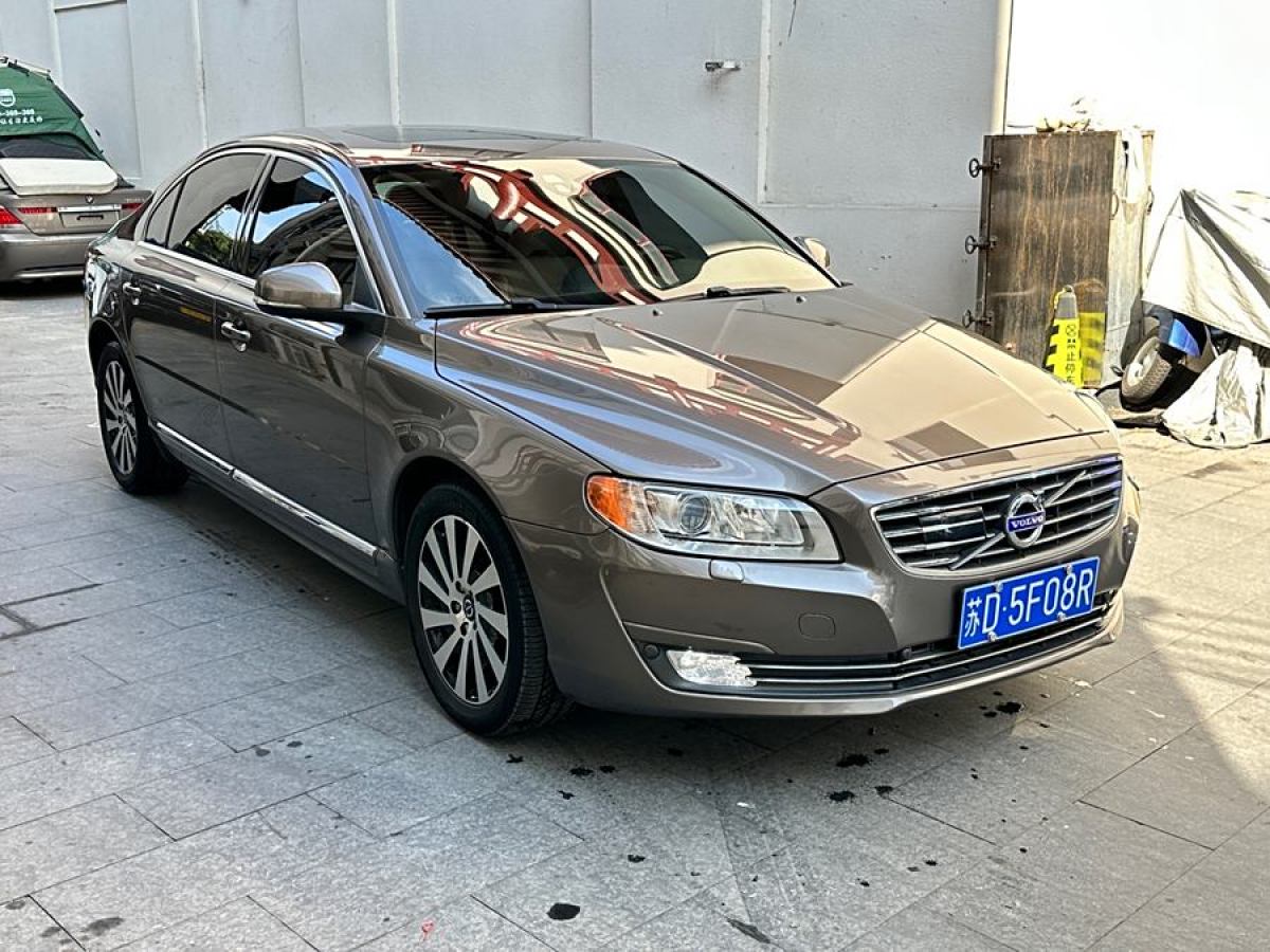 沃爾沃 S80L  2014款 2.0T T5 智雅版圖片