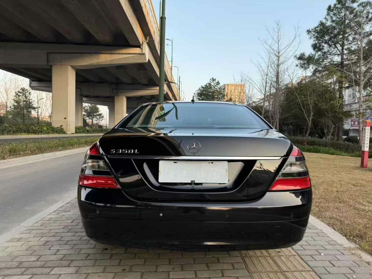 奔馳 奔馳S級  2009款 S350 3.5L 動感型圖片