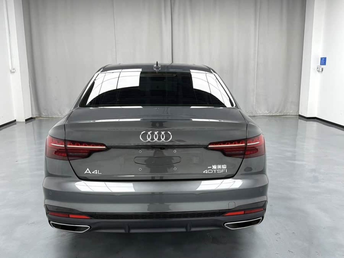 奧迪 奧迪A4L  2023款 40 TFSI 豪華動感型圖片