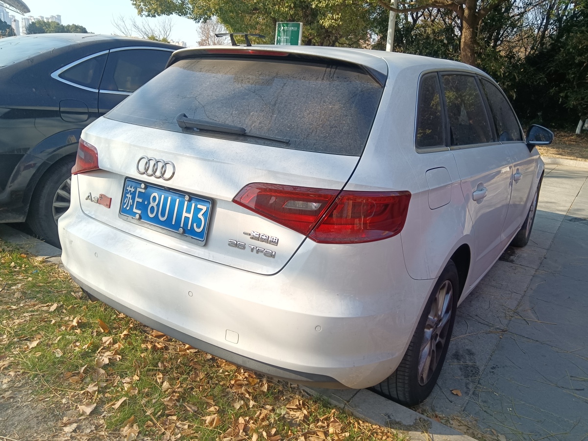 奧迪 奧迪A3  2015款 Sportback 35 TFSI 百萬紀(jì)念智領(lǐng)型圖片