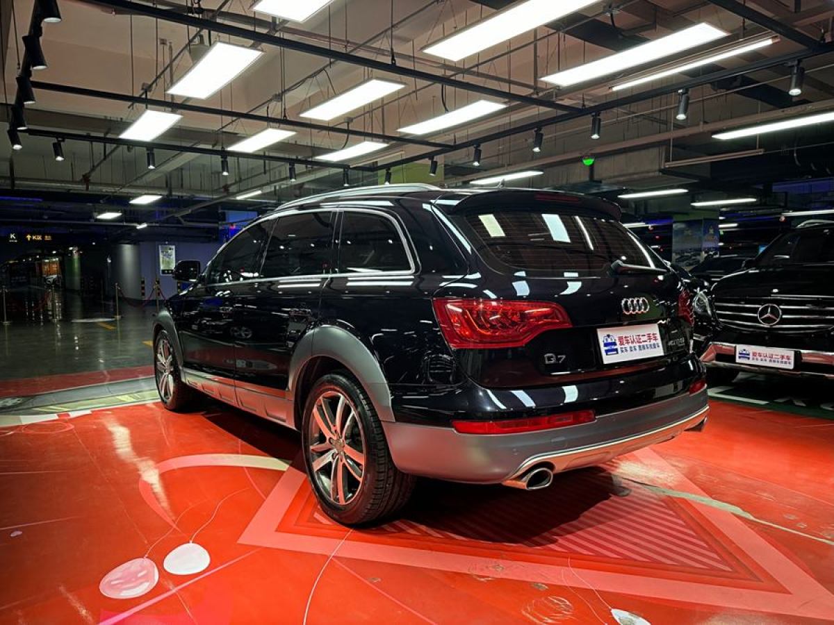 奧迪 奧迪Q7  2014款 40 TFSI 越野型圖片