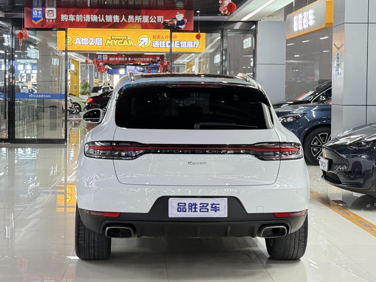 保時捷 Macan  2020款 Macan 2.0T圖片