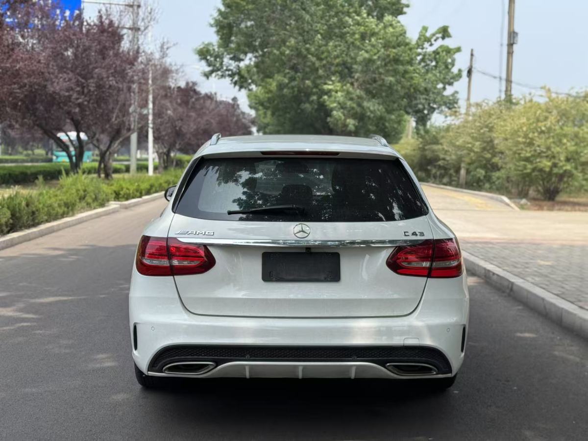 奔馳 奔馳C級(jí)  2016款 C 200 4MATIC 旅行轎車圖片