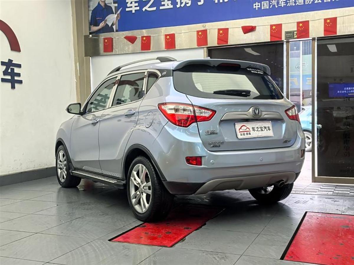 長安 CS35  2014款 1.6L 手動豪華型 國IV圖片