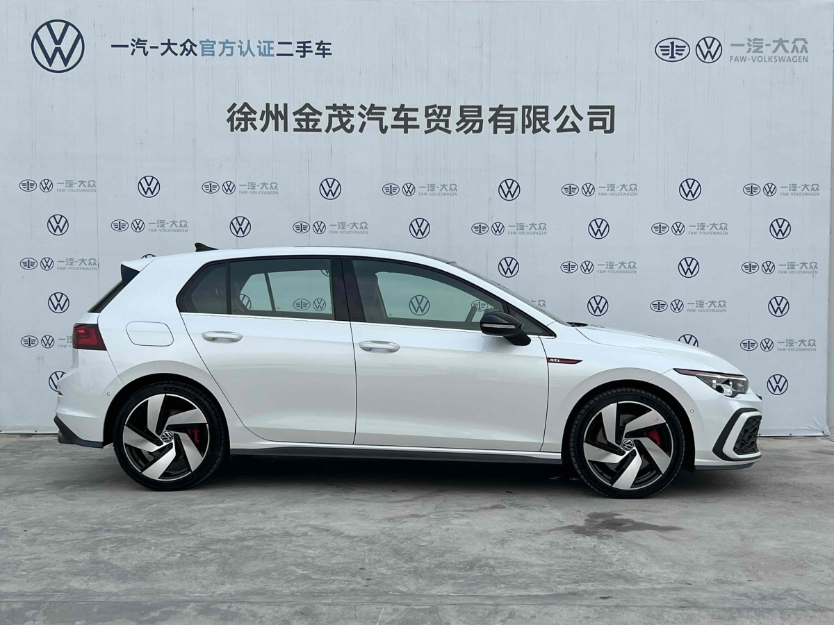 大众 高尔夫  2021款 改款 380TSI DSG GTI图片